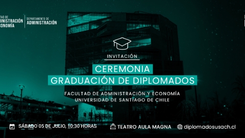 CEREMONIA GRADUACIÓN DE DIPLOMADOS